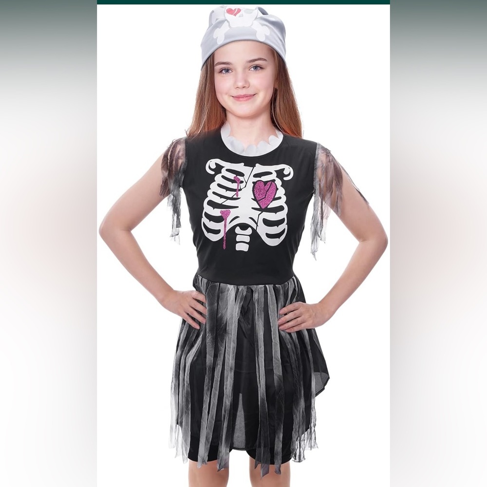 Girls Halloween costume
